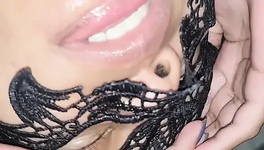 Fucking My Slave's Mouth Until Cum