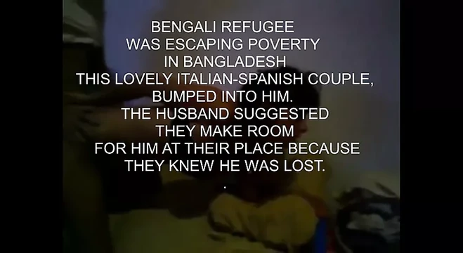 European Couple Takes In Bengali Refugee Who Becomes A Bull
