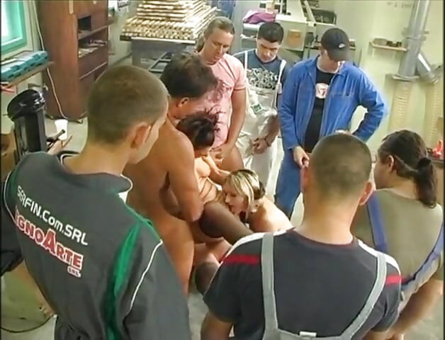 Mehanička orgija, zabava