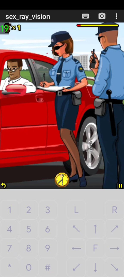 Nokia seks gameplay seluler wanita cantik bikni telanjang | Klip 1