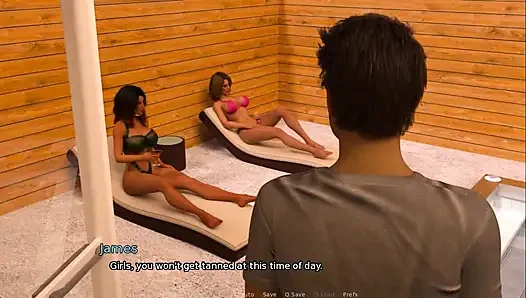 Pengen ngentot sama tamuku: kerja dan toket besar ep 4