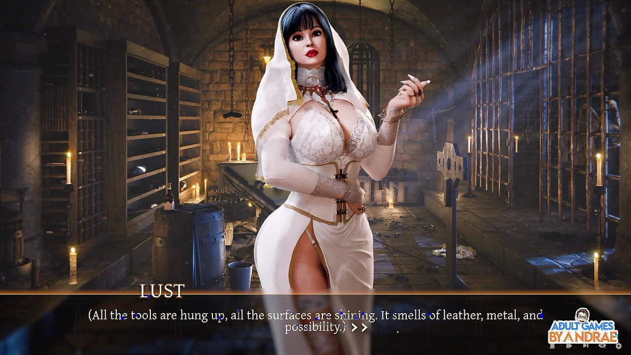 Sisters in Sin Gameplay Part 17 - Rebecca Confronts Her Carnal Desires