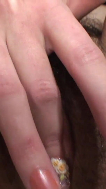 Captivating moment from "Asiatische notgeile Milf nach dem Saunagang hart im freien gefickt"
