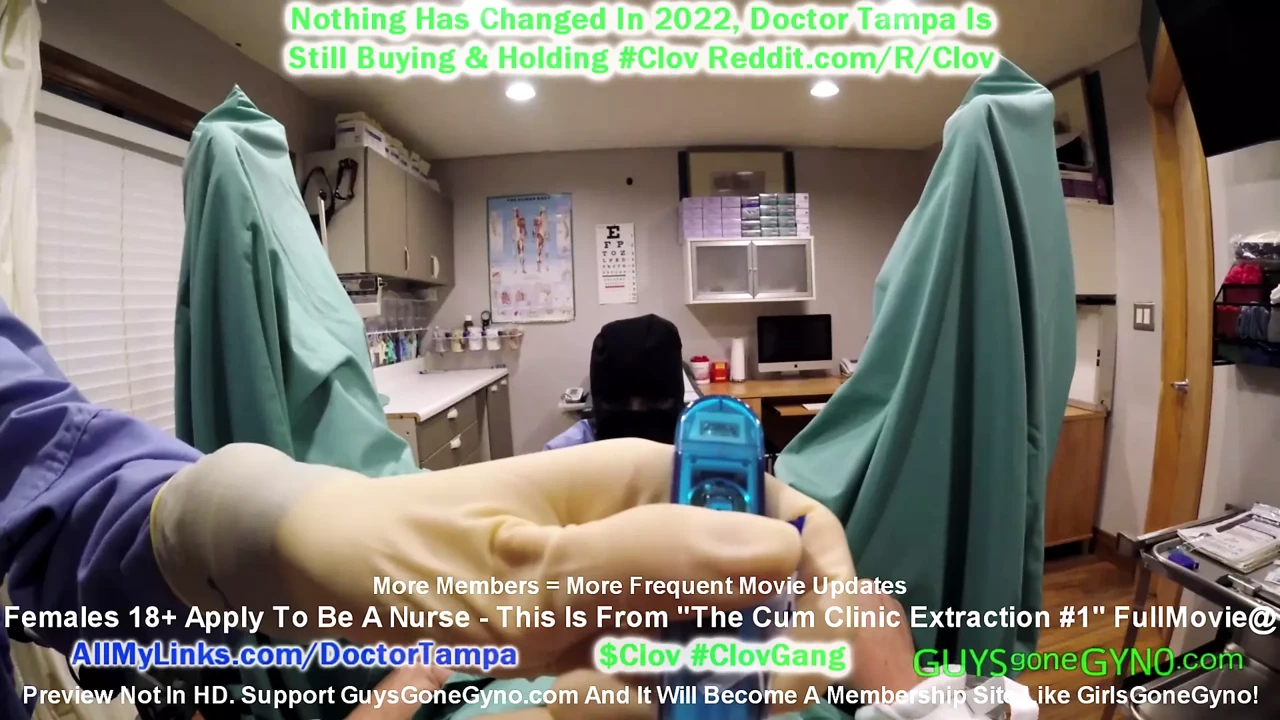 Semen Extraction #1 On Doctor Tampa, Taken By Nonbinary Medical Perverts To “The Cum Clinic”! FULL Movie GuysGoneGynoCom