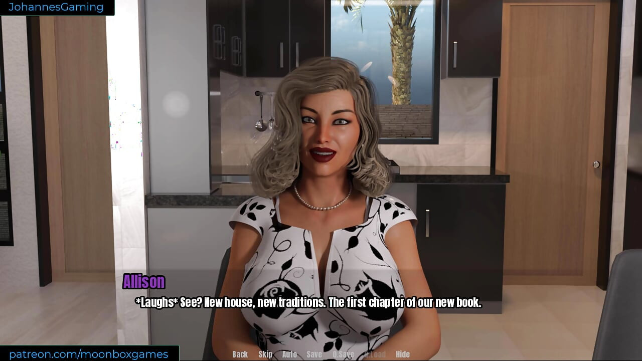 Grandma's House - Time to move but first i need to fuck the Asian messues girl