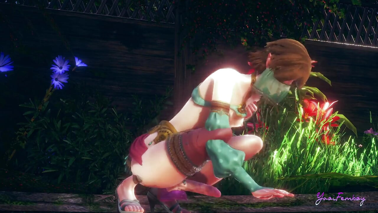 Zelda Yaoi Femboy - Link Compilation Uncensored