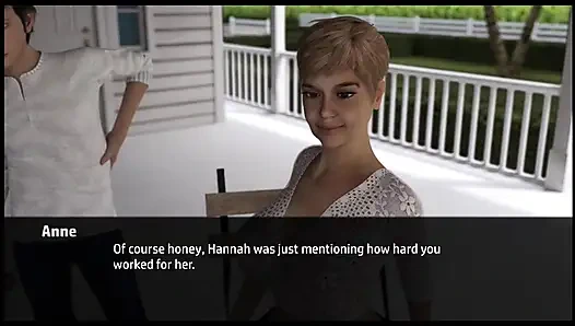 Милфа-Крик No21 - Йоханнес услышал, что Ханна и Дорати сказали это Камиле