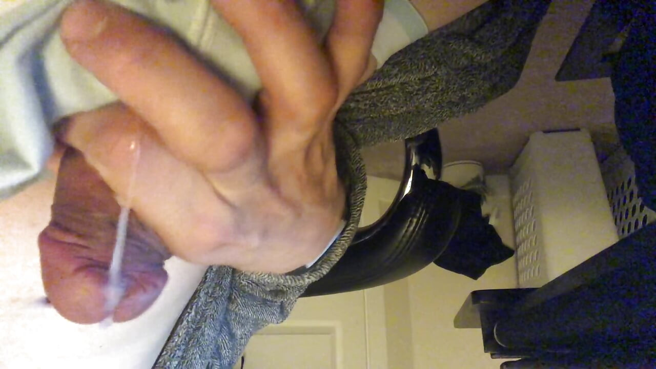 Longer Version of Me Jerking My Load All Over Me