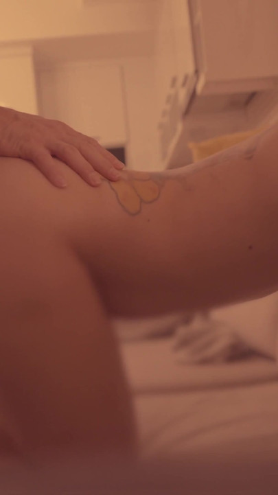 Her hot body and my desire collide in this tender moment | Clip 3