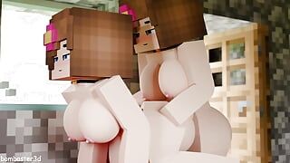 Jenny fode Jenny (porn de Minecraft)