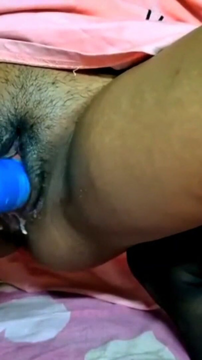 Chubby desi girl hardcore dildo masturbation | Clip 1