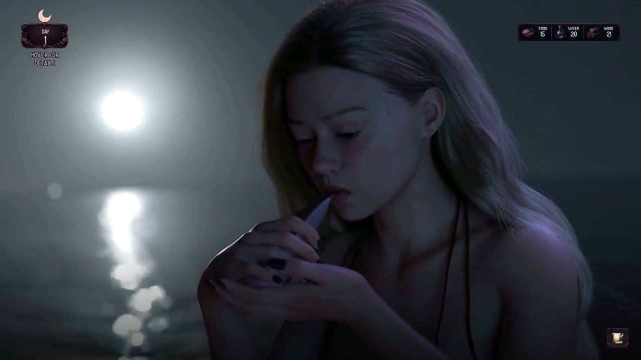 Stranded & Naked 1 - College Blonde Megan Got Fucked Hard All Night