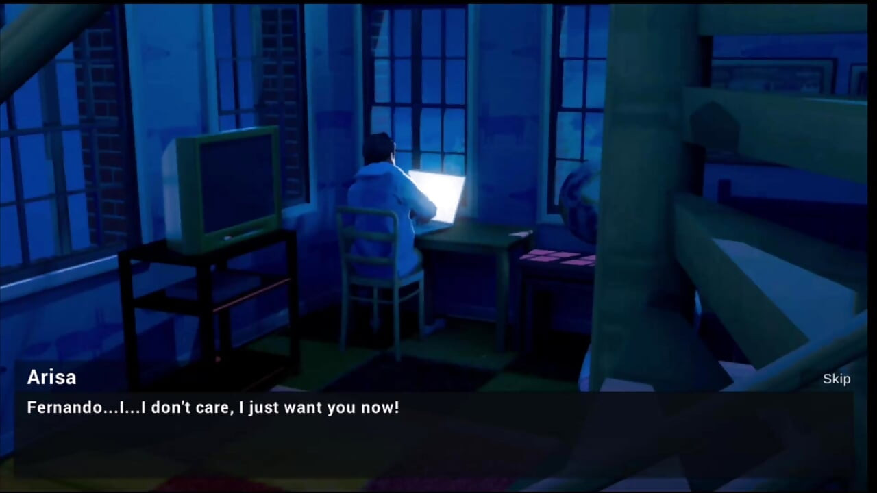 タフィーテイルズ #29 - ジェシカがヨハネスにお風呂でフェラチオをした...ヨハネスが恋の毒をもらった...アナルをした。