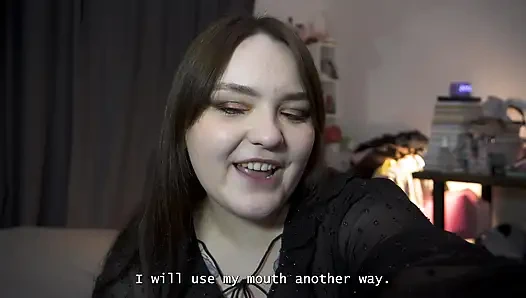 Cerita porno - mereka berbagi ciuman penuh sperma bersama setelah ngentot pegging yang manis