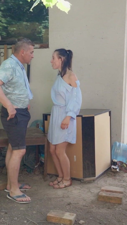 DADDY4K. Daddy, why do you always fuck my Girlfriends? | Clip 2