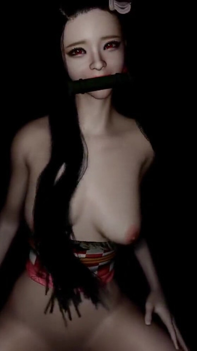 VAM POV - Nezuko Cosplay Dance 1 | Clip 1