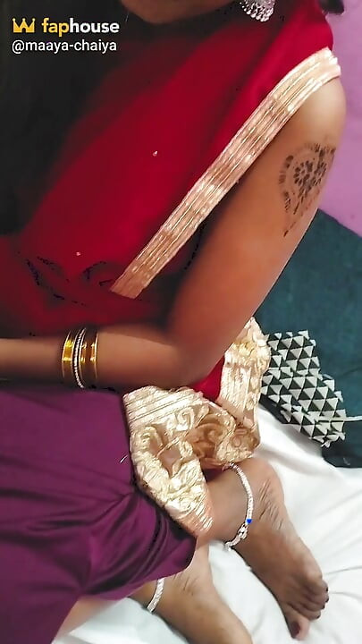 Indian Bhabi Sucked First Time