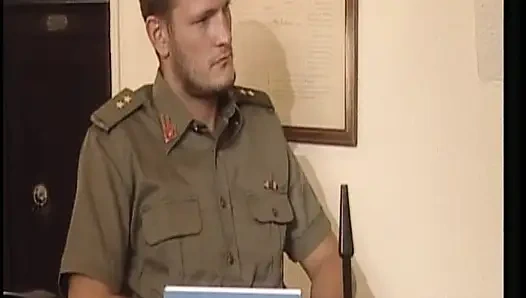 Blonde German with Big Naturals Takes Thick Dick in Vintage