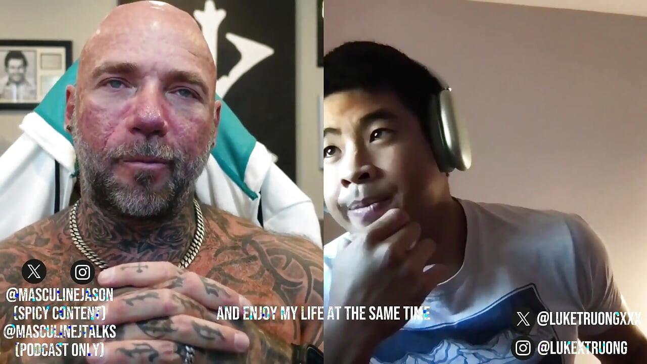 Porn Star Confessions - Luke Truong (episode 181)