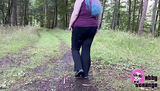 Fucking in the Woods? Nah, but I'll Suck Your Dick