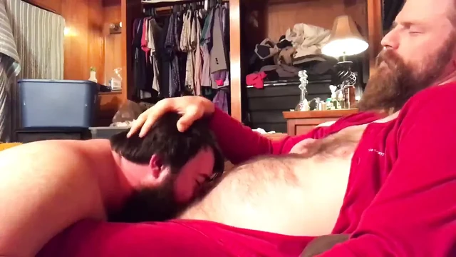 sucking daddy