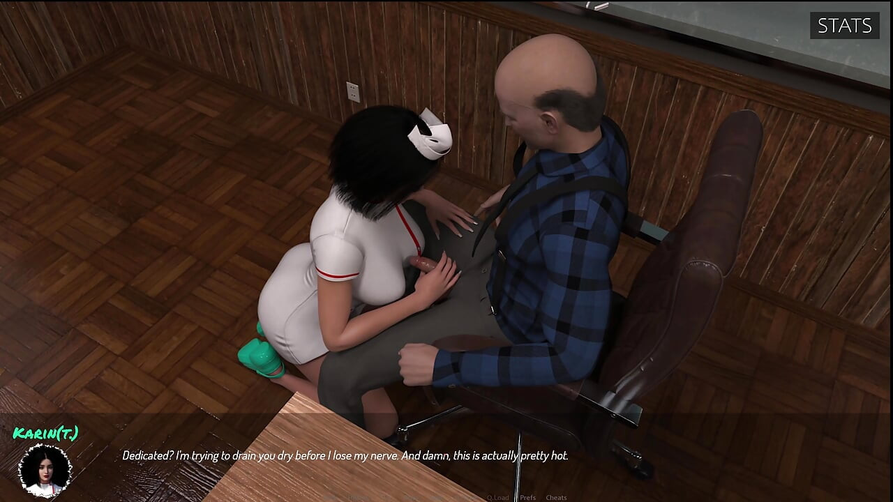 O Hospital da Luxúria Parte 40 (nova atualização)