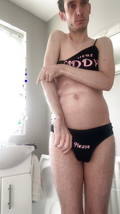 Getting ready for a Shower