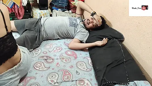 Husband or wife ki mast morning chudai