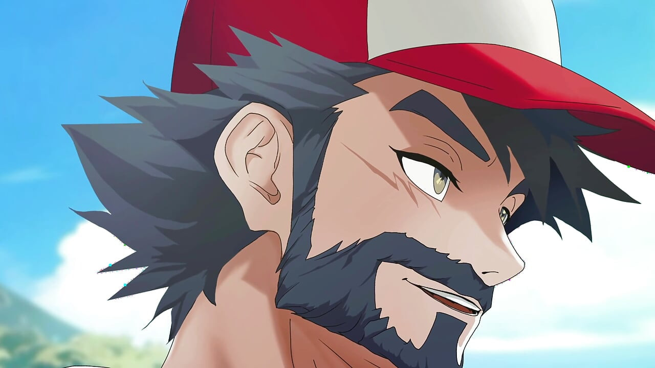 Pokemon Hentai Parody. Ash and Misty Outdoor Meeting. Part1
