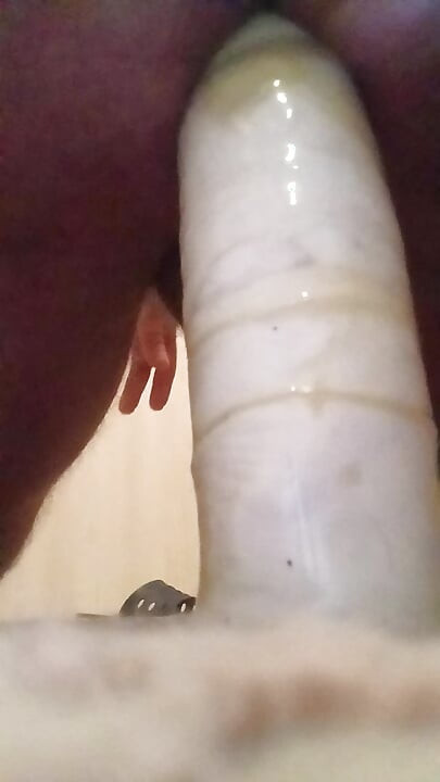 Evening Anal Masturbation