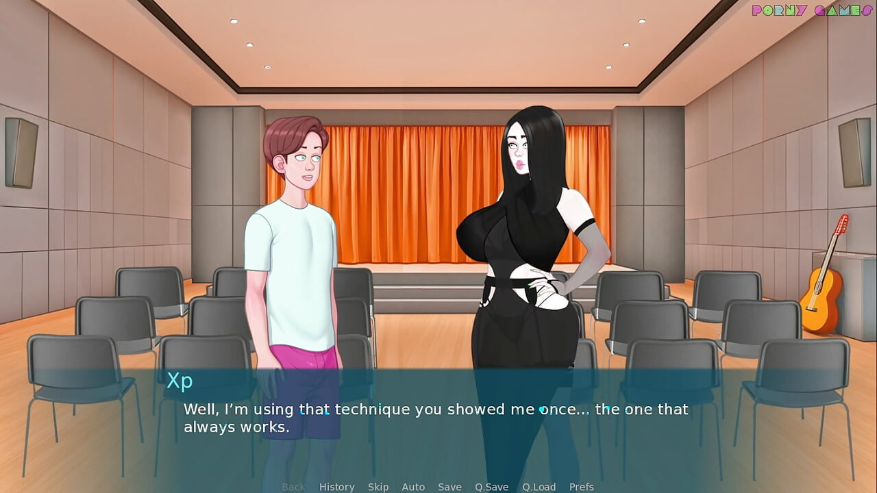Sexnote by Jamliz 0.25 - All Night Sex with the Busty Singer 4