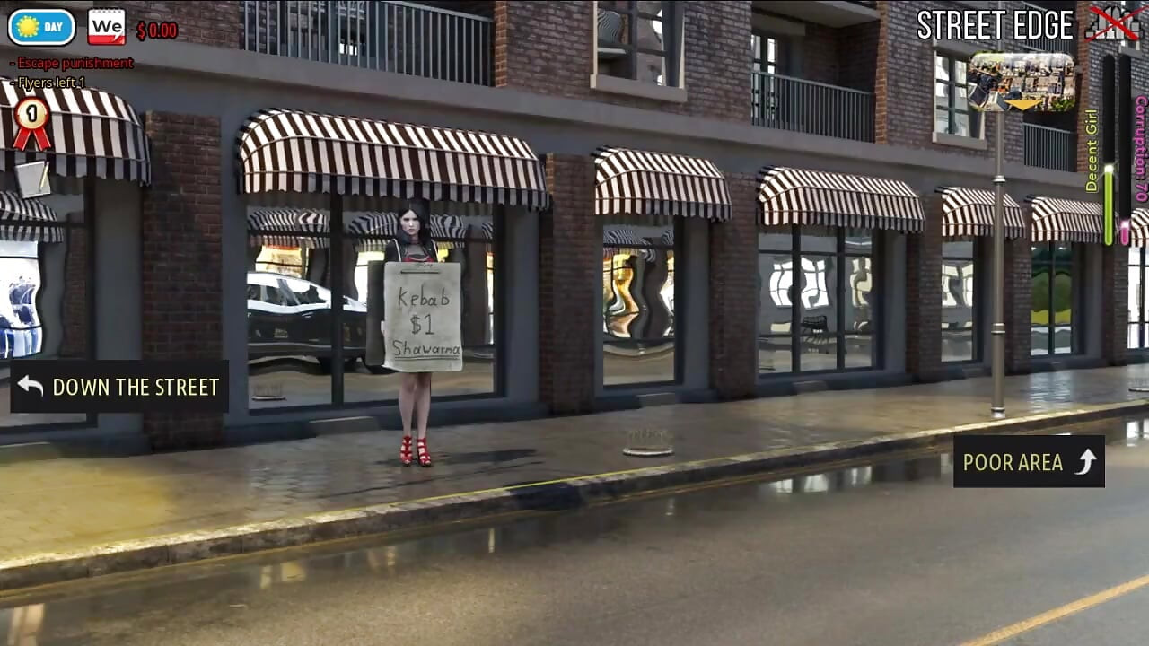 时尚商业第二集 第18部分 弯下腰女仆 由loveskysan69制作