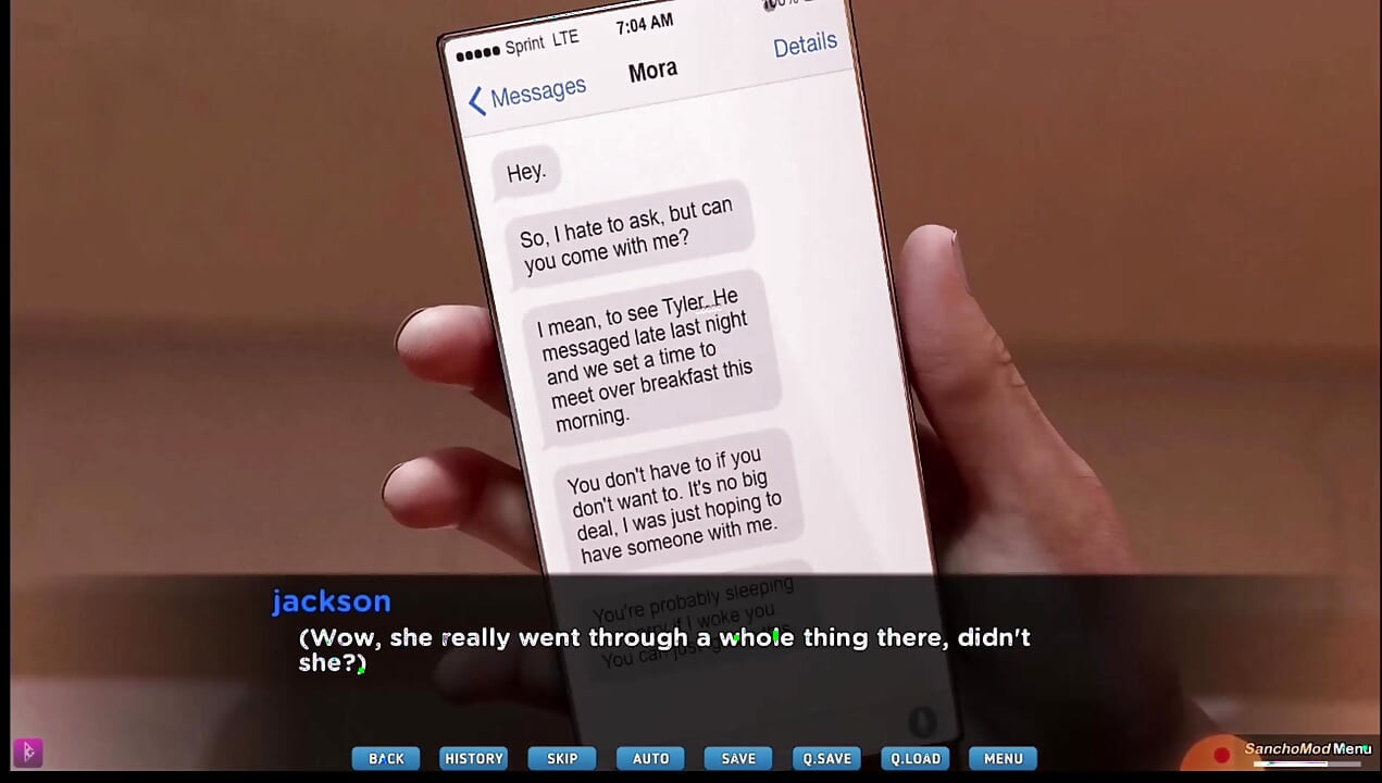 Bare Witness #7 Jackson Teased Athene