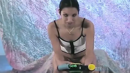 Мастурбация.