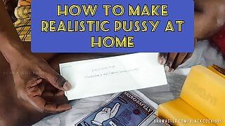 Hoe je thuis een speeltje vagina of anus maakt en hoe je thuis een seksspeeltje maakt door Blackcock1995