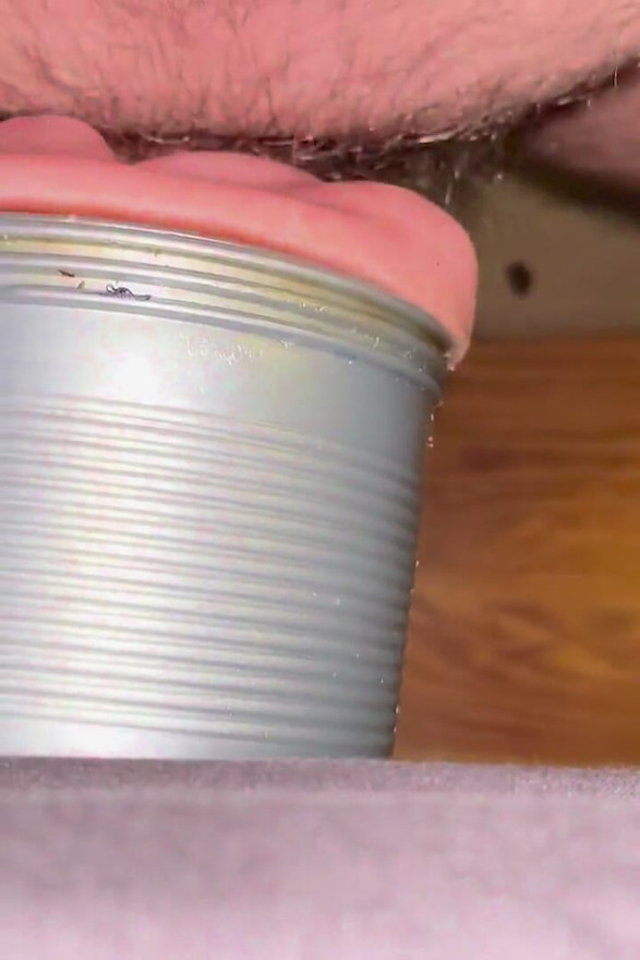 Deep Fucking My Fleshlight
