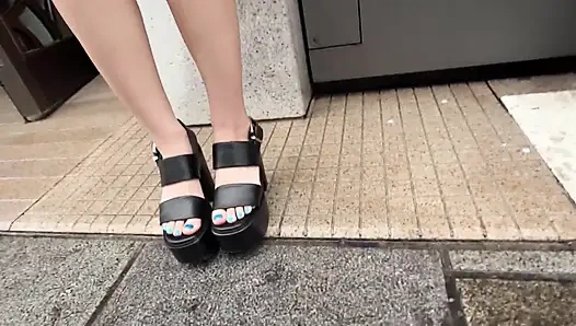 Gairah materialistis, gairah seksual, gairah duniadah, dan keserakahan! Ginza anggota departemen kecantikan kelas atas!