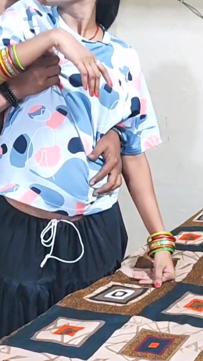 Bhabhi's Smile Won My Heart Bhabhi Ki Muskurahat Ne Dil Jeet Li Hot indian girlfriend fucking hindi audio | Clip 1
