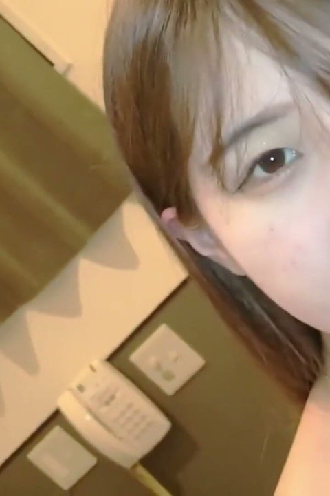 Beautiful Voice Beauty Returns for Round Two. White Swimsuit and Socks for a Pregnancy Creampie Scene.