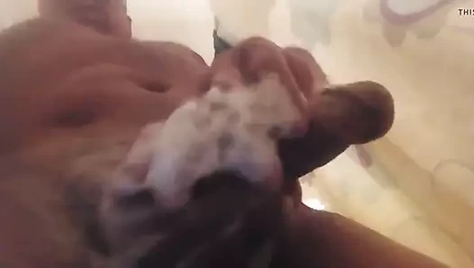 YO MISMO EN LA DUCHA