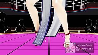 Mmd R18 Zls Gimme Gimme, Yugiri sex dance, Want To Fuck Hard, 3d Hentai, Gra Publiczna Ntr