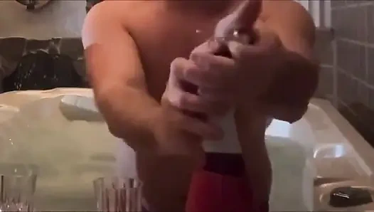 In the Wellness with a Chastity Cage