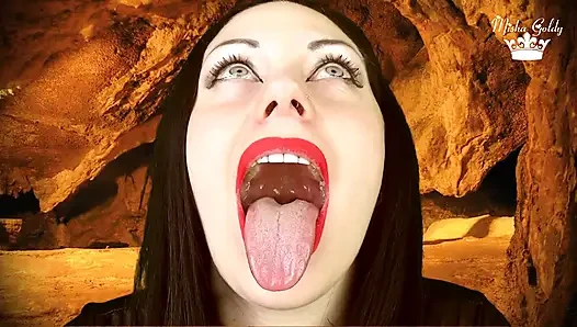Hungry Werewolf Wants to Consume You Alive (pov, Mouth, Tongue and Throat)