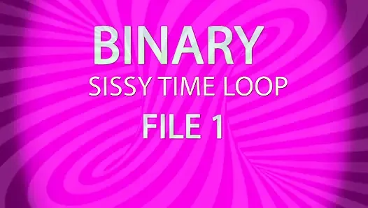 AUDIO ONLY - Binary sissy time loop file 1