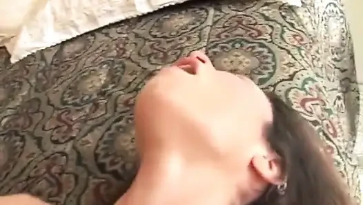 Amber rayne si gadis remaja kurus lagi asik seks anal sama kontol besar pria kulit hitam
