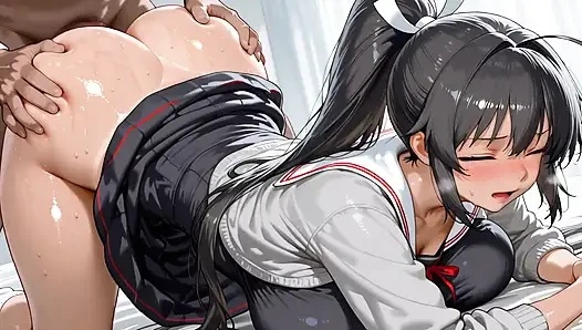 Homura (Senran Kagura)