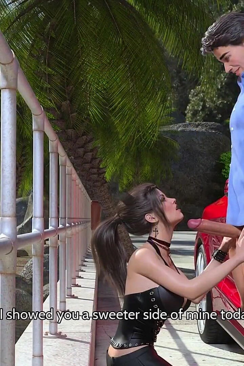 Fucking My Girlfriend on the Back Seat of My Car