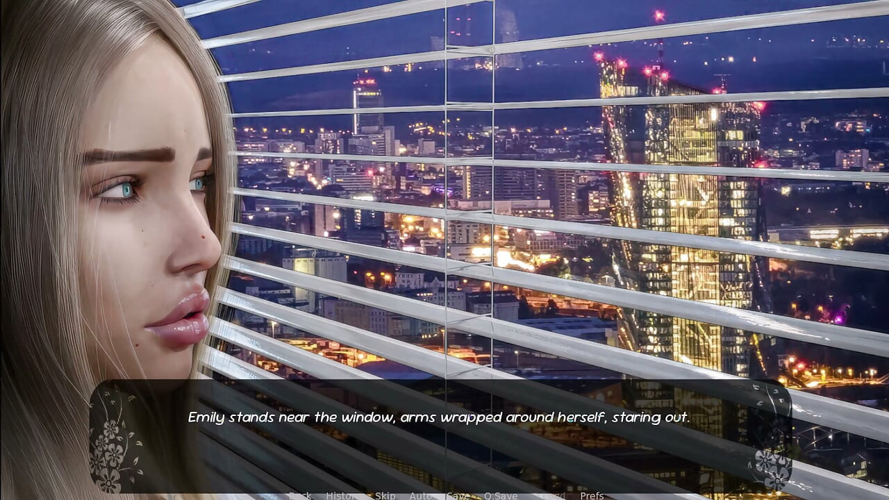 Libertas Awakened Lust 1 Mark Does Not Worry About Emily Feelings