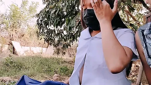 Murid 18 tahun ketemu sama abang tirinya di peternakan pulang sekolah