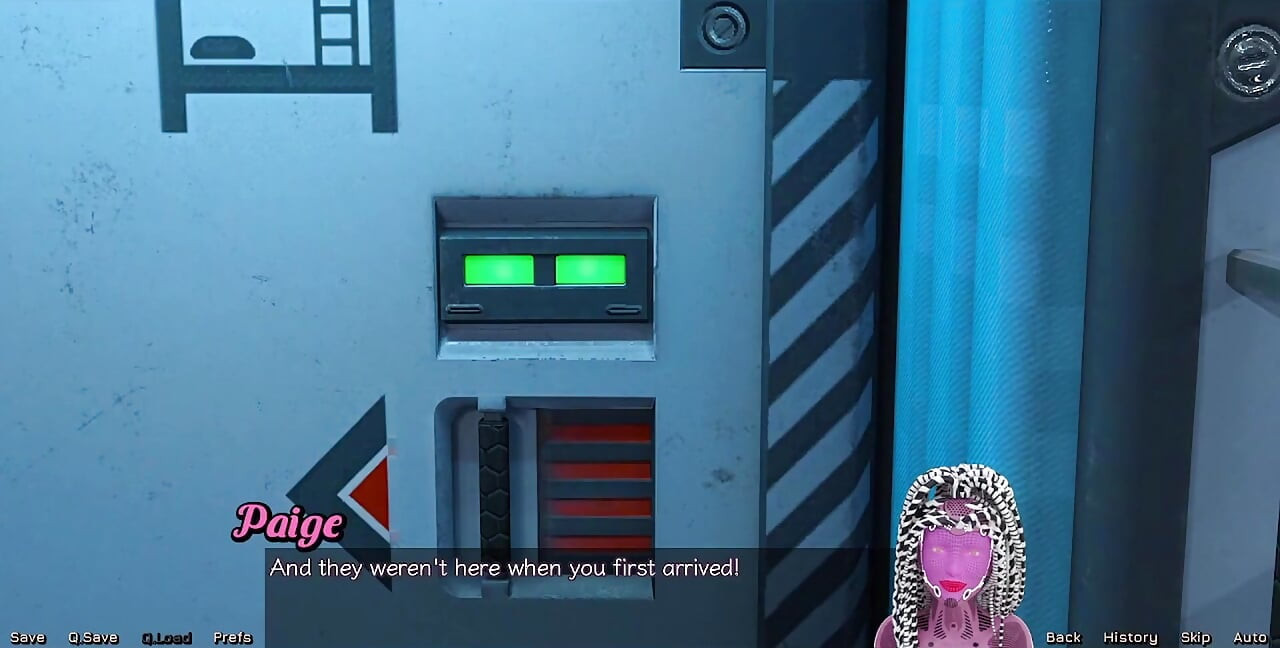 Stranded in Space - Ecuadorian Married MILF Wants Me